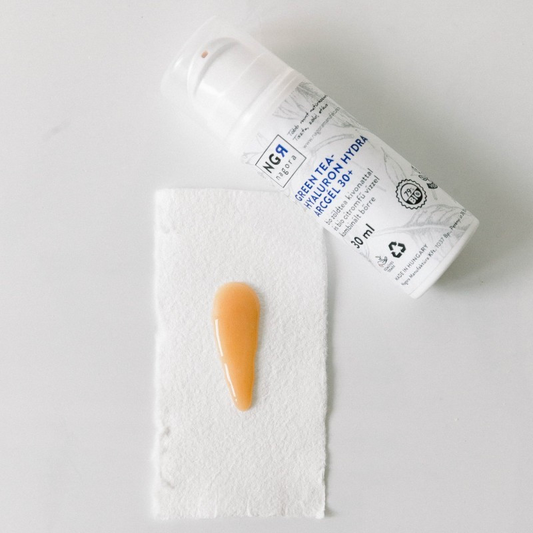 Green tea - hyaluron hydra arcgél kombinált bőrre 50ml