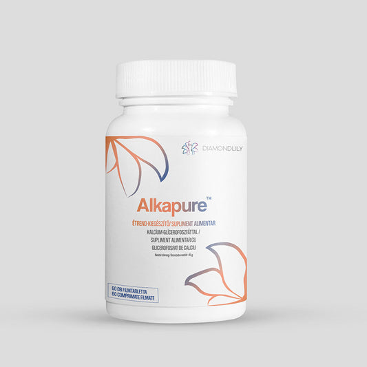 Alkapure - Calcium-Glycerophosphate Dietary Supplement, 60 Tablets