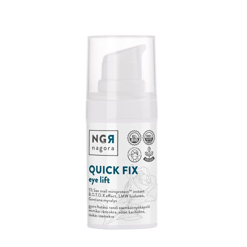 QUICK FIX szemkörnyékápoló azonnali b.o.t.o.x hatású peptiddel 15ml