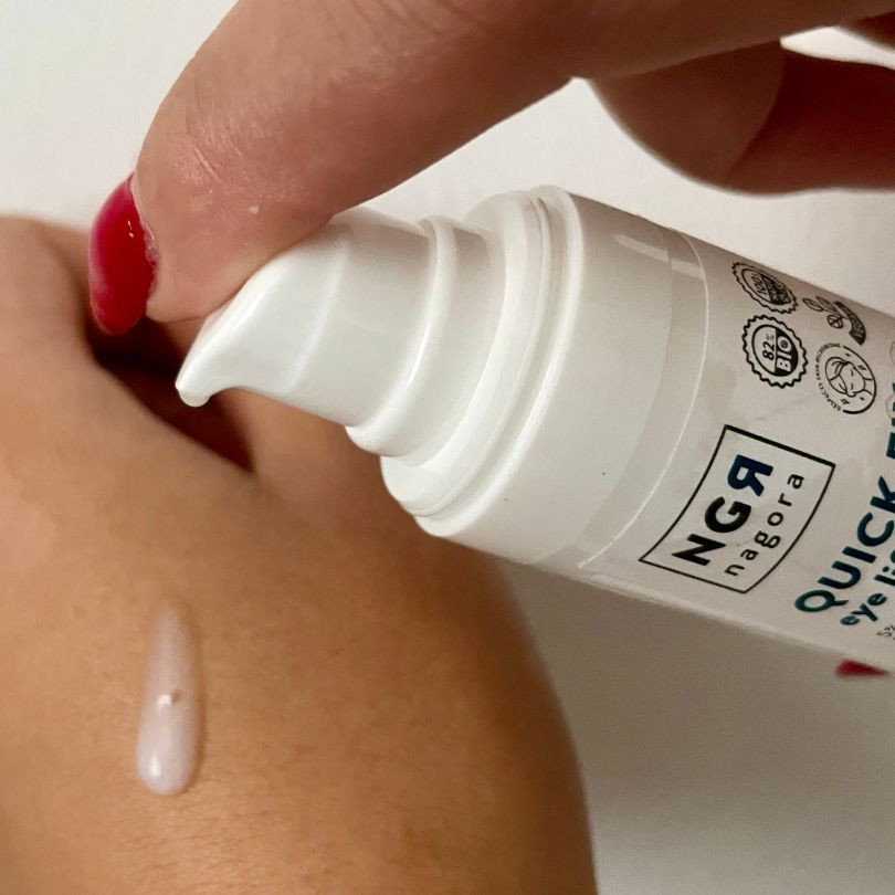 QUICK FIX szemkörnyékápoló azonnali b.o.t.o.x hatású peptiddel 15ml