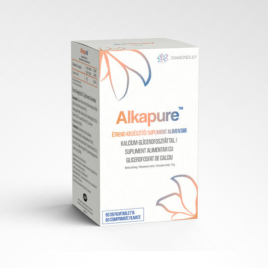 Alkapure - Calcium-Glycerophosphate Dietary Supplement, 60 Tablets